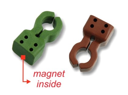 Stonfo Magnetic Rod Holder uchwyt na wędki wędkę do przyczepienia do samochodu magnes magnetyczny
